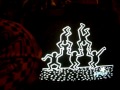 DANCING STICK FIGURES