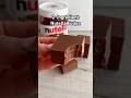 2 Ingredient Nutella Fudge