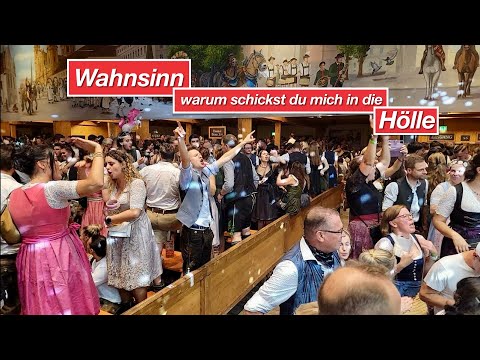 Münchner/Munich Oktoberfest 2025 - WAHNSINN (4K)