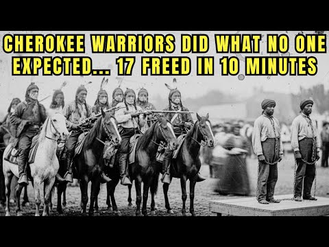 The Cherokee Warriors Who Attacked a Slave Auction and Freed Every Captive — Georgia, 1837