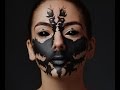 Как сделать черные глаза в фотошопе 