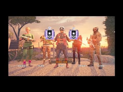 How diamonds play Thermite -Rainbow Six Siege Xim Apex Console Diamond
