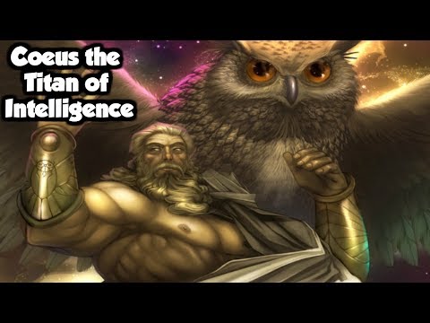 Coeus: The Titan God of Intelligence And Mental Resolve - (Greek Mythology Explained)