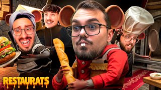 RATATOUILLE QUE NOS AGUARDE - RESTAURATS COM OS COLEGAS