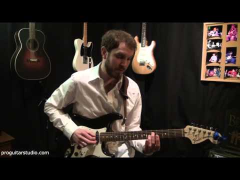 Cool Licks: Descending 3rd intervals