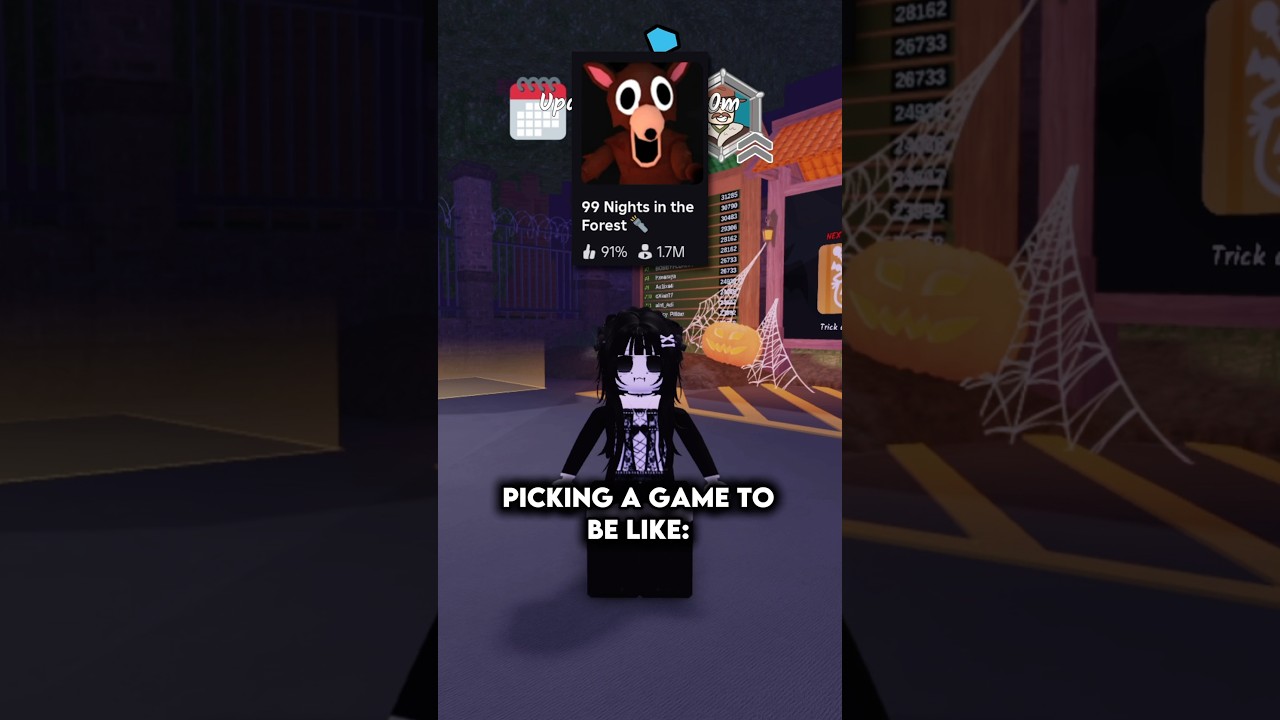 picking a game to be like.. #fyp #roblox
