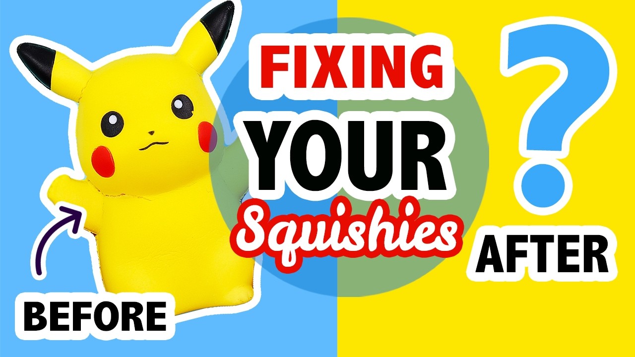 Squishy Makeovers: Fixing Your Squishies #40