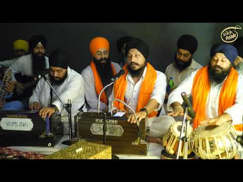 Jis Da Sahib | Bhai Mahabir Singh | Dubai Akhand Keertan Semagam | Day 1 PM | 2018