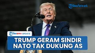 Rangkuman Perang Timur Tengah: Aset Militer AS di Saudi Kembali Dibom Iran, Trump Kode NATO Pecah