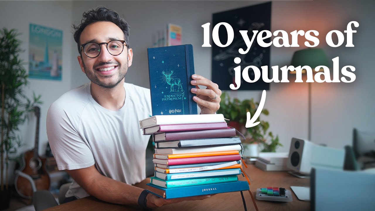 How to change your life by journaling in 2026