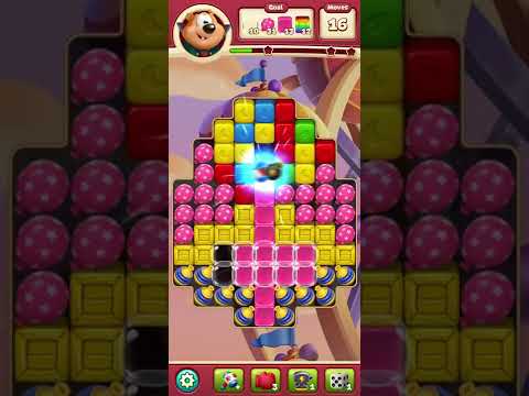 Toon Blast Level 7221 - NO BOOSTERS