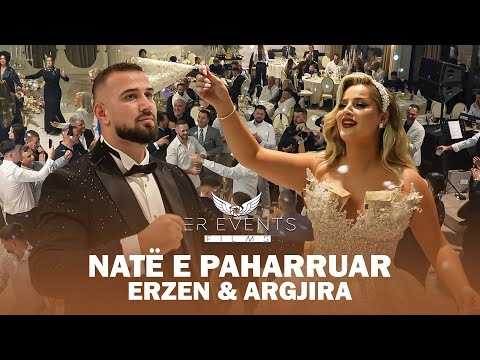 Dasma Shqiptare - Natë e paharruar në dasmën e Erzen & Argjira (ErEventsFilms)