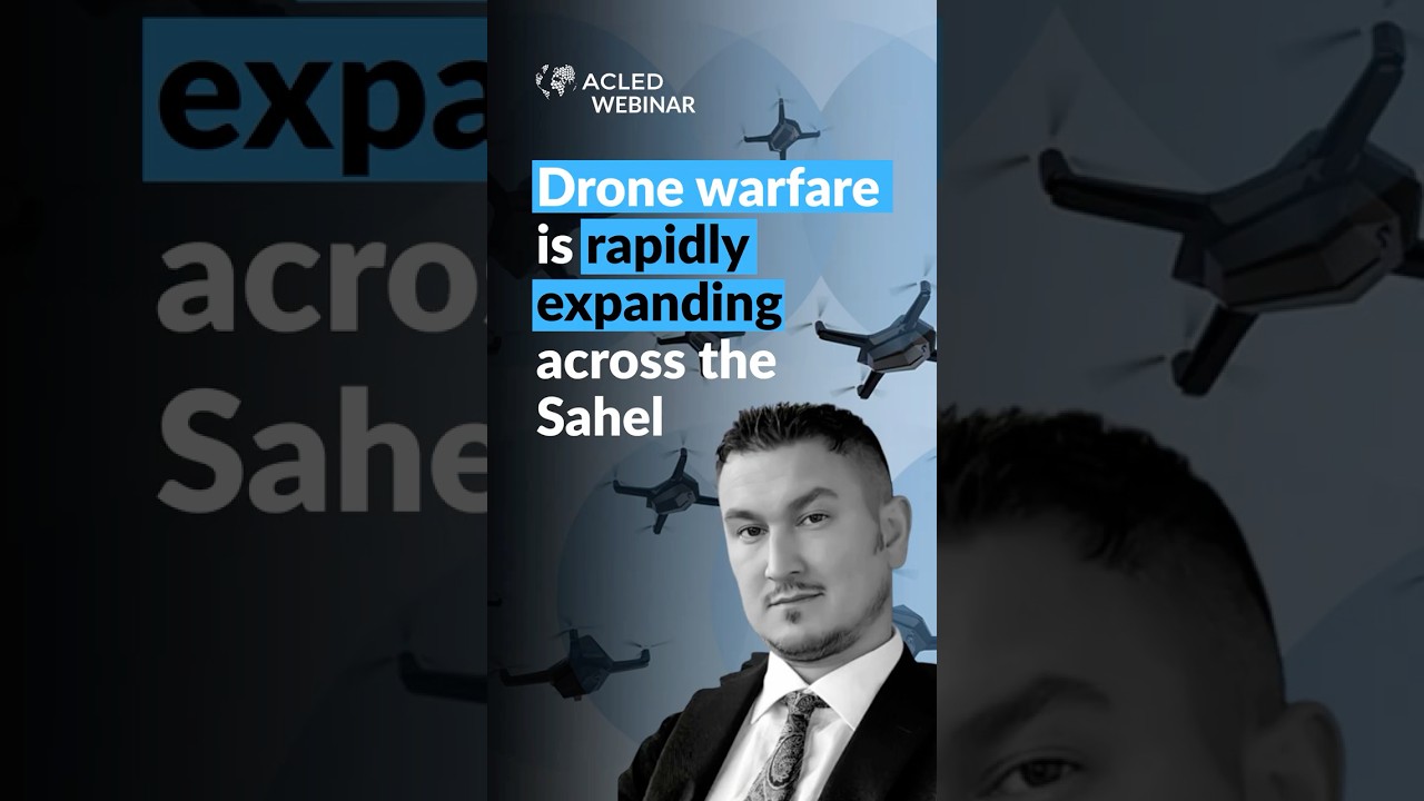 How drone warfare is rapidly expanding across the Sahel