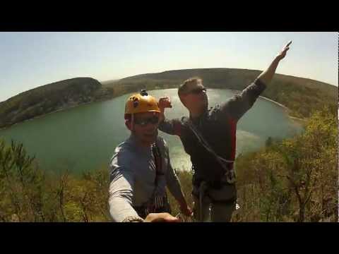 Climbing Cleopatra's Needle
