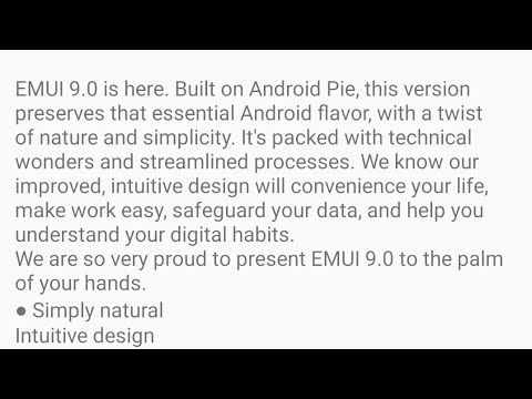 How To Update Honor 8X To Android 9.0(Pie)