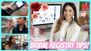 Wedding Registry Tips and Ideas + Our Experience! | ALEXANDREA GARZA