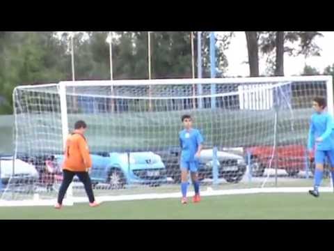 Carapinheirense 4-3 P. Leirosa (Infantis - Amigável - 2016)