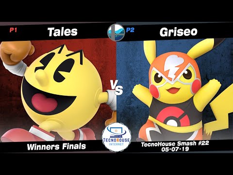 TecnoHouse #22: OZN | Tales (Pac-Man) vs RT+ Griseo (Pikachu) - Winners Finals