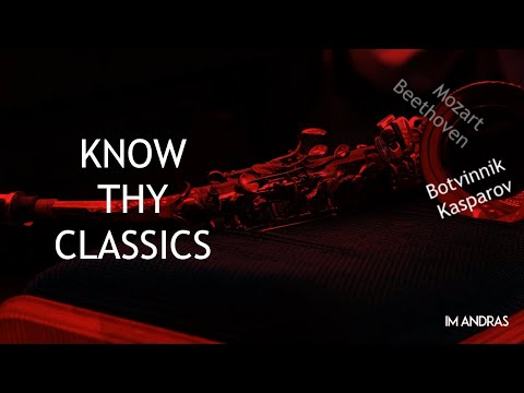 Clash of the legends:  Bent Larsen vs Tigran Petrosian - Know thy classics