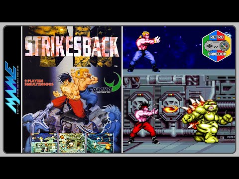 Thunder Hoop 2 - TH Strikes Back by Gaelco Arcade | MAME Co-op Full Walkthrough