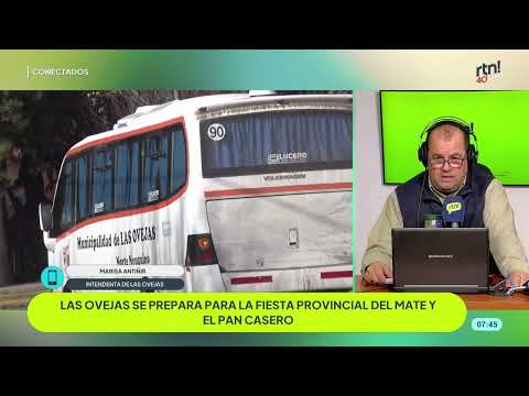 #conectadosrtn Las Ovejas se prepara, una nueva edición de la Fiesta Prov. del Mate y el Pan Casero