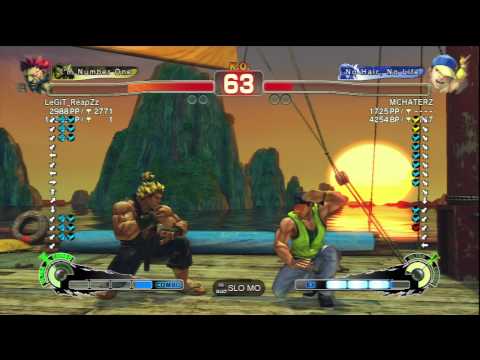 LeGiT_ReapZz (Akuma) Vs MCHATERZ (Yun) SSF4 AE Ranked Matches - PSN