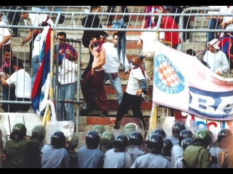 Finale kupa 2000/01 ~ Hajduk - Dinamo (neredi)