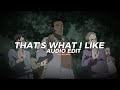 That S What I Like Tiktok Version For Ultimate Rizz EDIT AUDIO