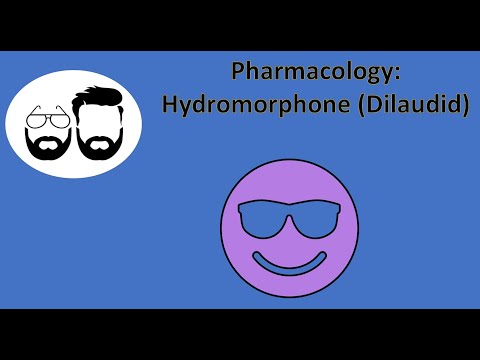NCLEX Prep (Pharmacology): Hydromorphone (Dilaudid)