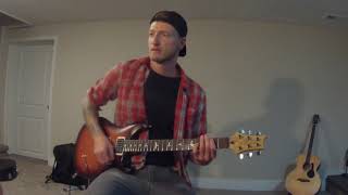 Jason Aldean - Dirt To Dust (Guitar Cover)