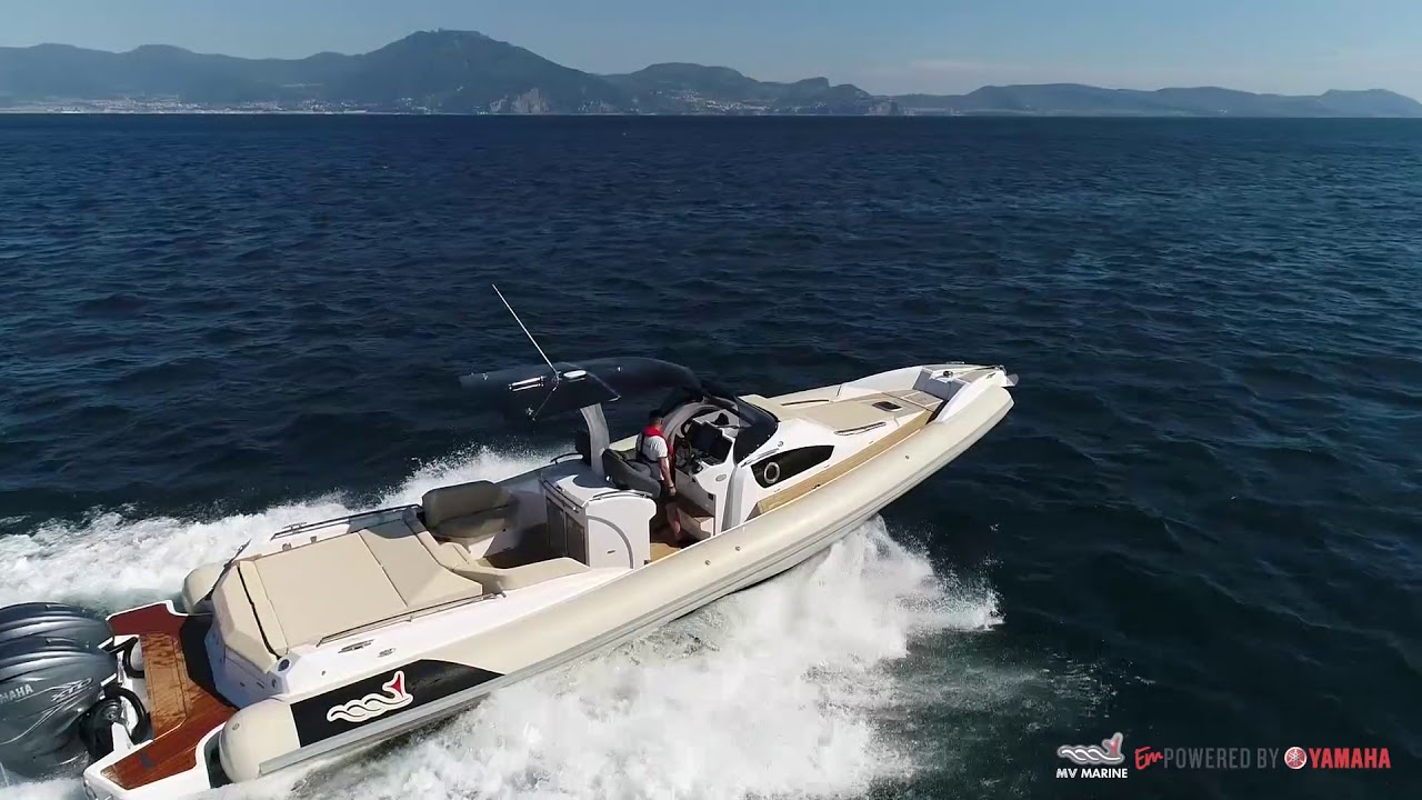 Mv Marine - Mito 40 - Twin Yamaha 425 XTO