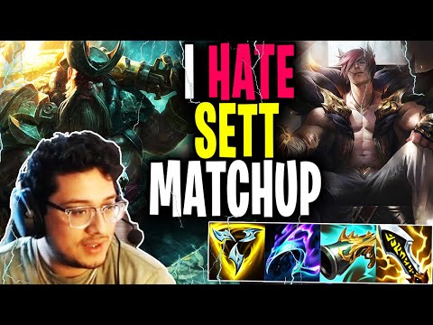 SOLARBACCA I Hate SETT Matchup