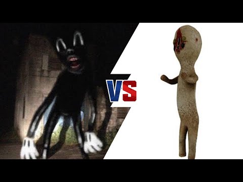 Cartoon Cat vs Scp173