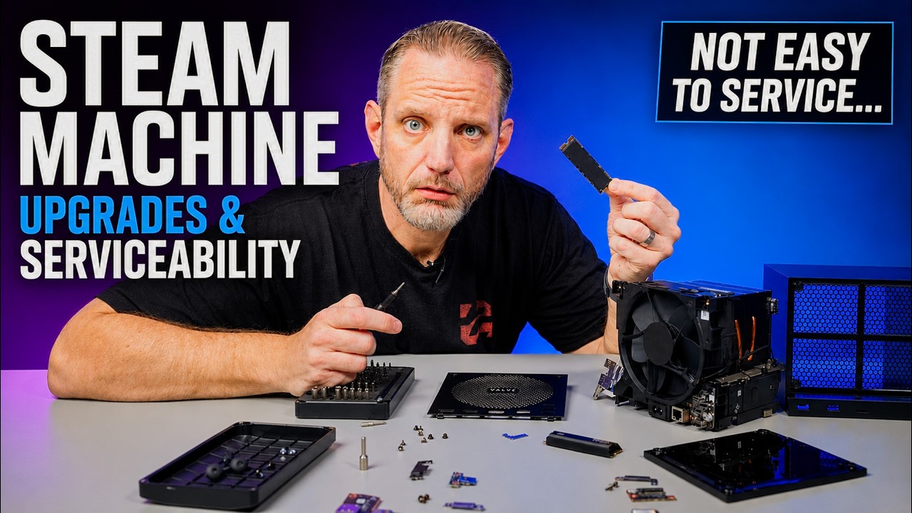 Can you REALLY Upgrade the Steam Machine?? Let's find out!