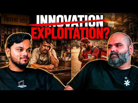The Hidden Cost of Convenience: Kunal Kamra on Quick Commerce, Kirana Stores, and India's Gig Economy Trap