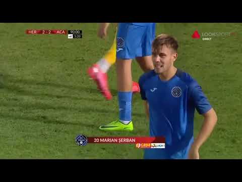 Hermannstadt - Academica Clinceni 2-2 Clinceni egaleaza in ultimul minut!