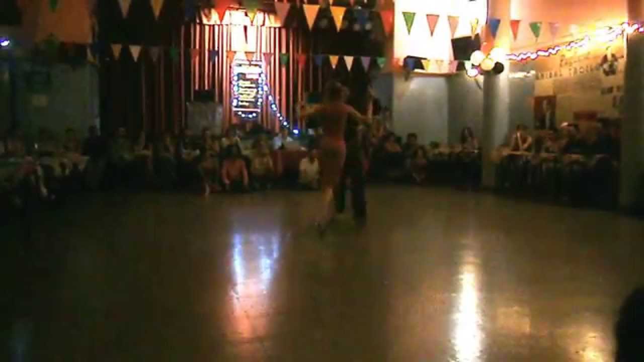 Maria Eugenia Parrila  y Yanick Wyler en El Motivo, 15/12/2014