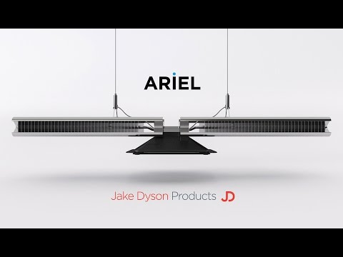 DW Studio Ltd: Jake Dyson Products - Ariel Uplight