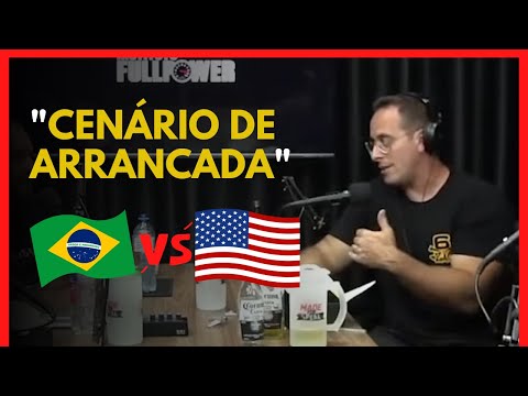 DIFERENÇA DOS ESTADOS UNIDOS E BRASIL NAS ARRANCADAS - ALEMÃO DA CARAVAN - MADE FOR SPEAK
