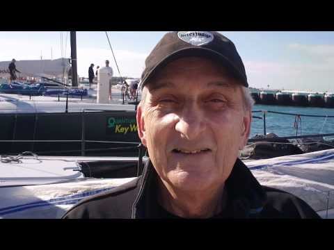 Interview with Austin Fragomen, owner TP52 Interlodge, at Quantum Key West 2014