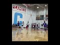 6”6 Preston Saia - Merrillville High Basketball @ UIC Team Camp Highlights (3.5 GPA)