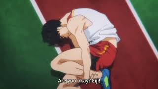 Banana Fish Eiji's past (🌸 •́ ∧ •̀ )