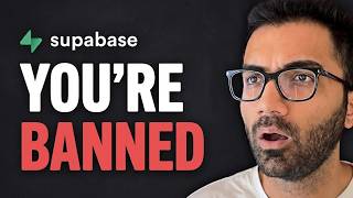 India BANNED Supabase?