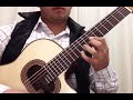 Alivio (Los Tres Ases) Requinto Tutorial