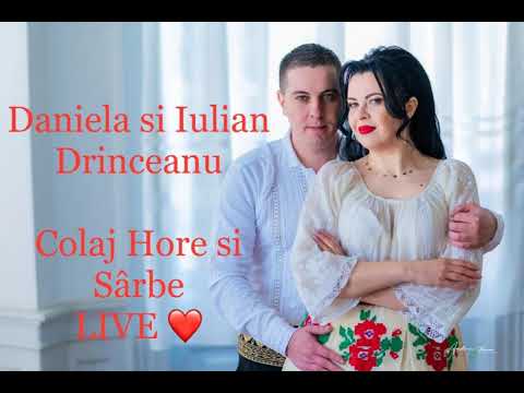 Daniela si Iulian Drinceanu - Colaj Hore si Sarbe LIVE