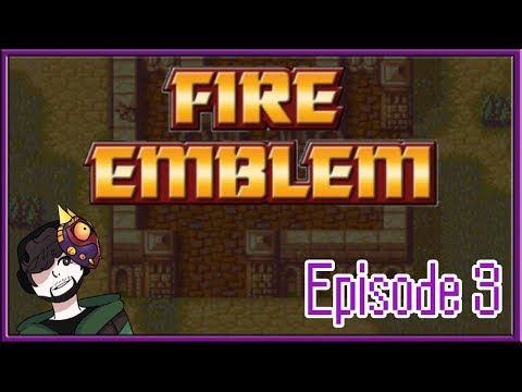 Door Kiss in the Moonlight. Fire Emblem 7: Part 3