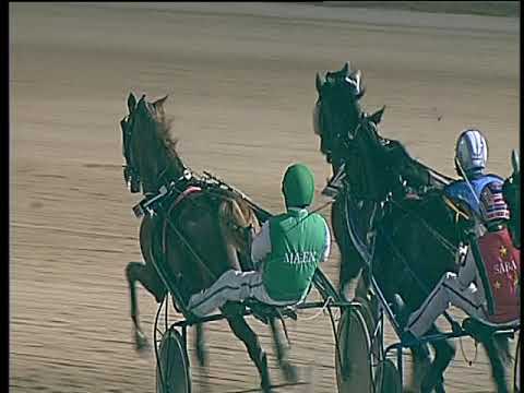 Trotto 12/08/2017 - 6ª corsa