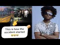 Kwame Eugene Describes His Accident And How He Survived So Emotional