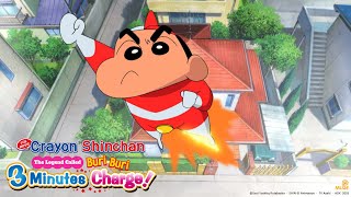 Download lagu Crayon Shinchan: The Legend Called Buri Buri 3 Minutes Charge [English Sub] mp3