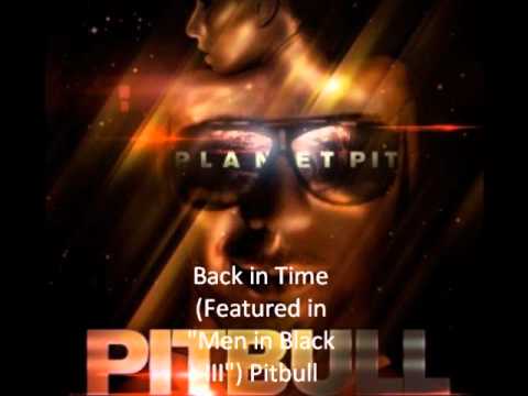 Pitbull-Back in Time Lyrics in Description